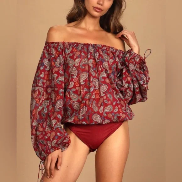 NWT Free People Intimately Vintage Combo Sundown Bodysuit Size L - Picture 2 of 16